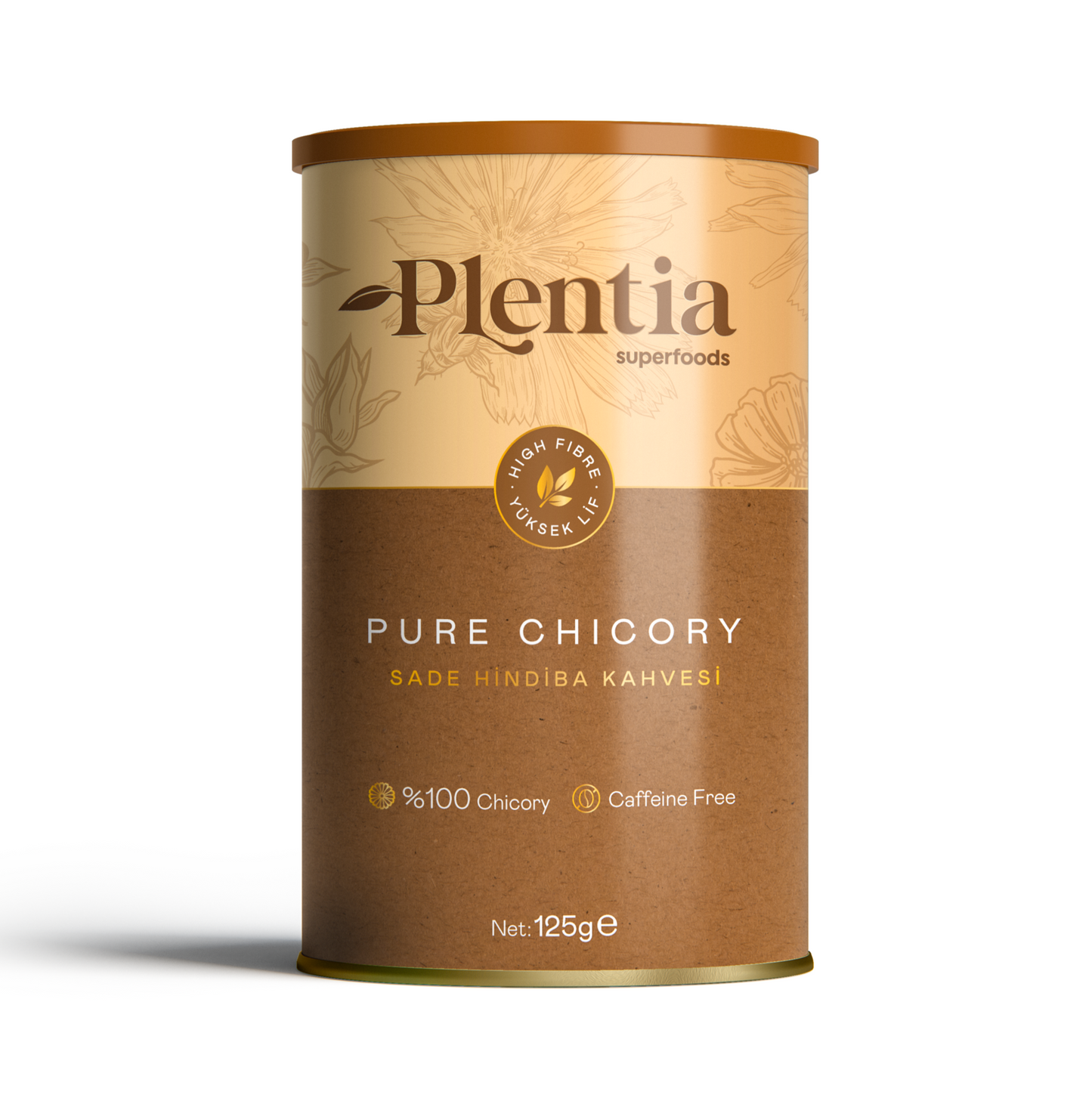 Sade Hindiba Kahvesi %100 Hindiba - Pure Chicory 125 g