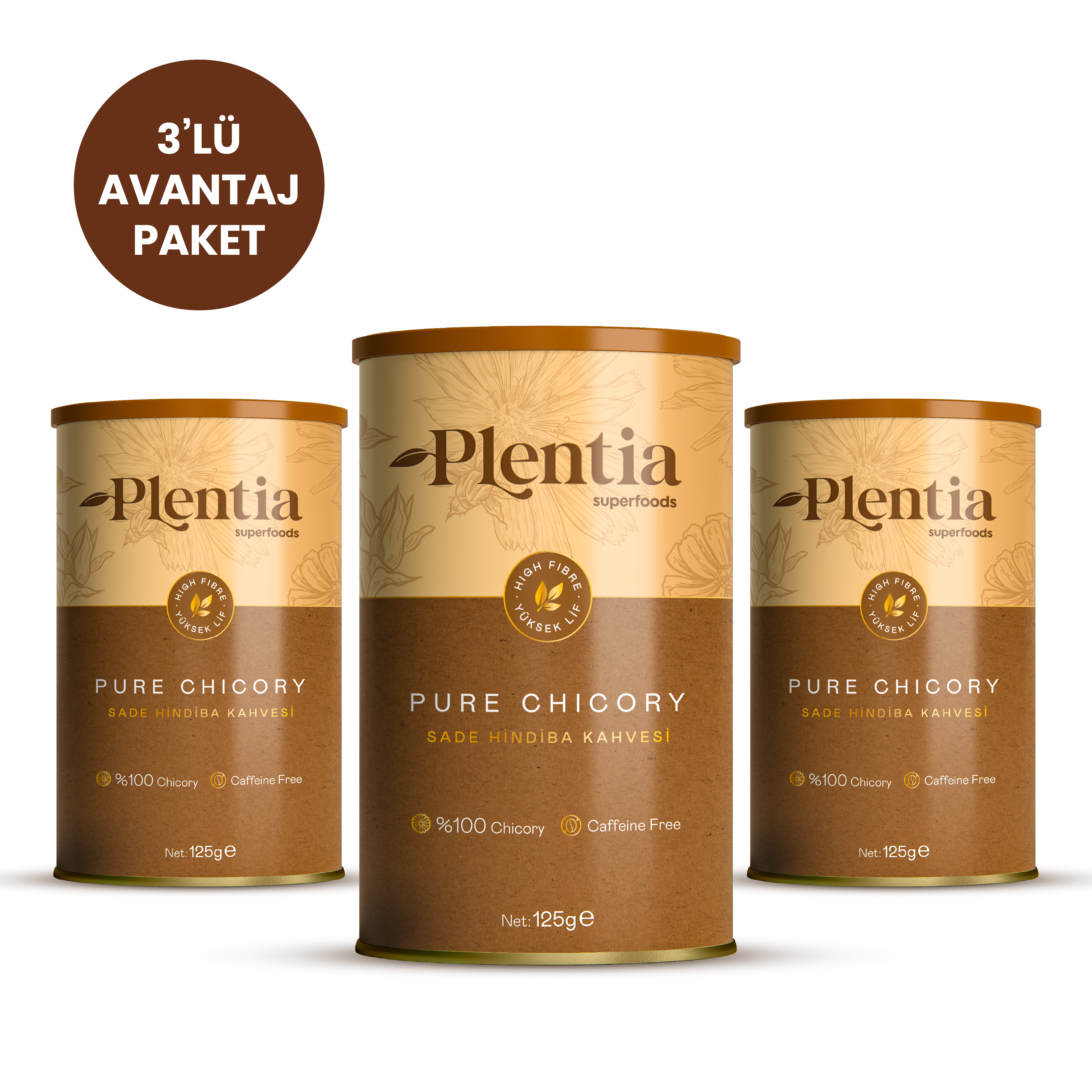 100 Hindiba Paketi – Plentia Superfoods