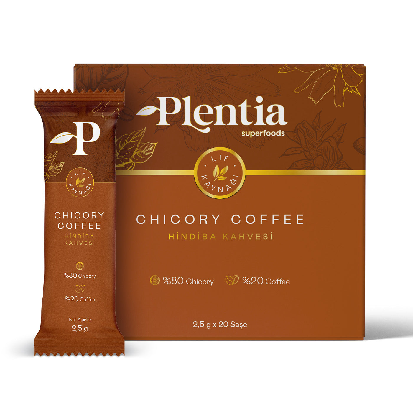 Chicory Coffee Stick Box 50 g