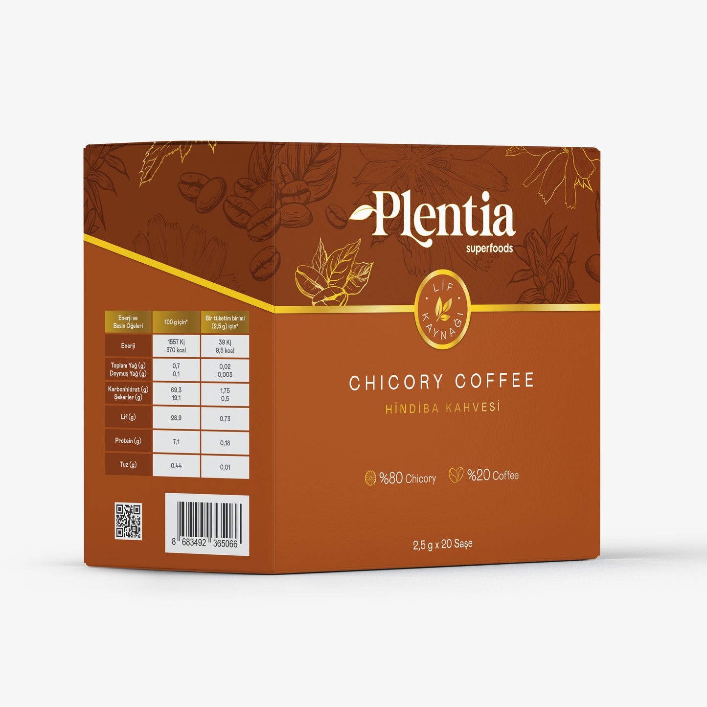 Chicory Coffee Stick Box 50 g