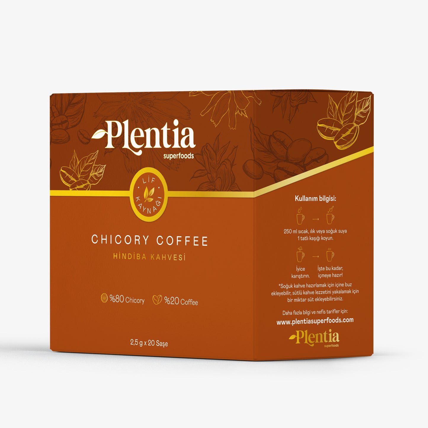Chicory Coffee Stick Box 50 g