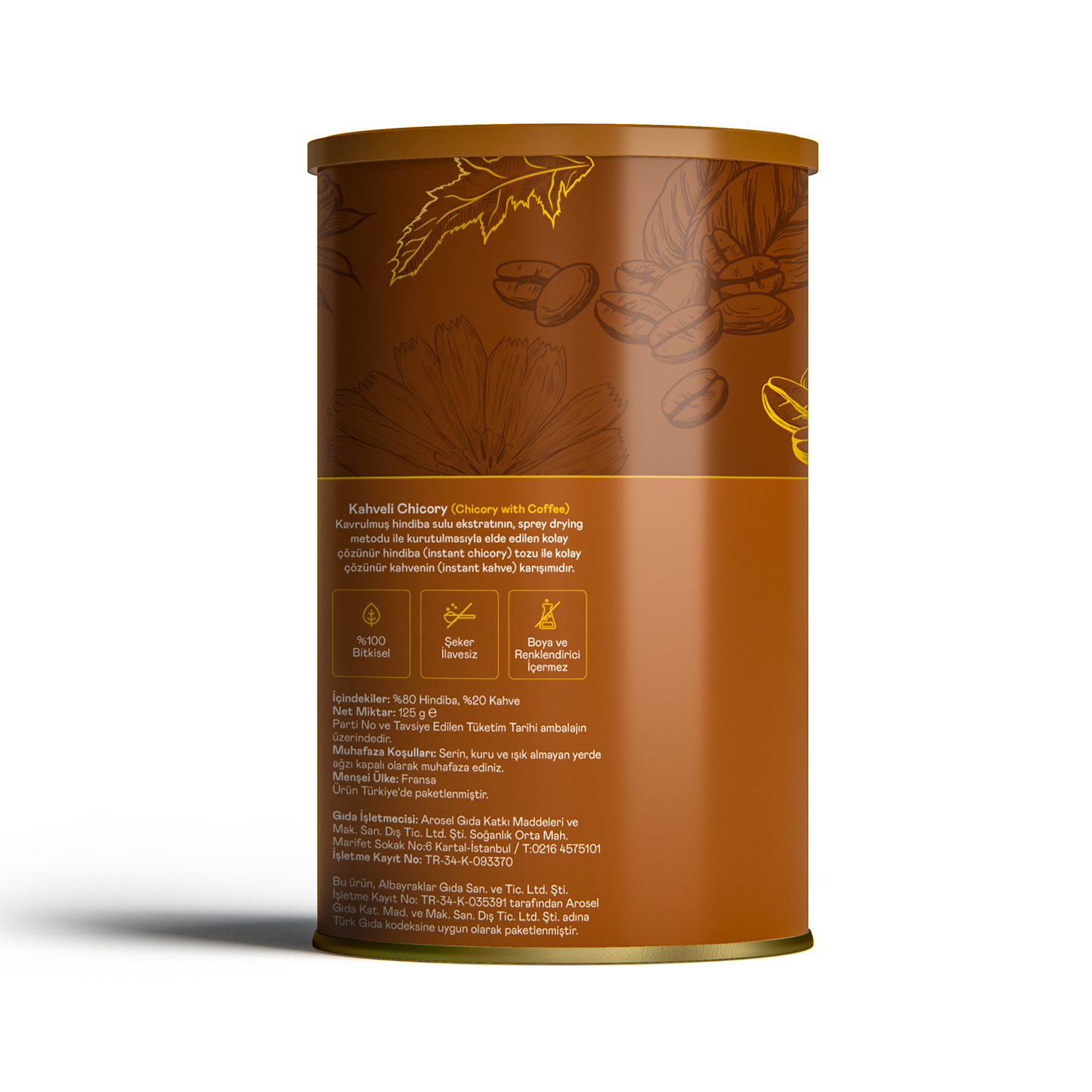 Chicory Coffee - Chicory Coffee 125 g