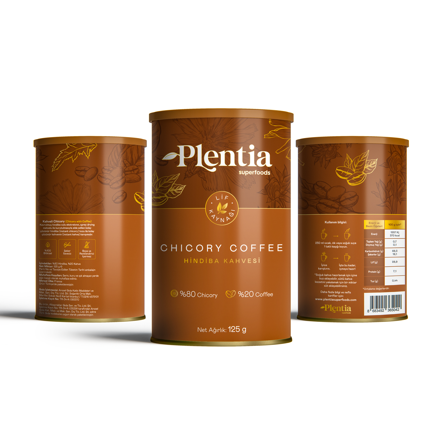 Chicory Coffee - Chicory Coffee 125 g