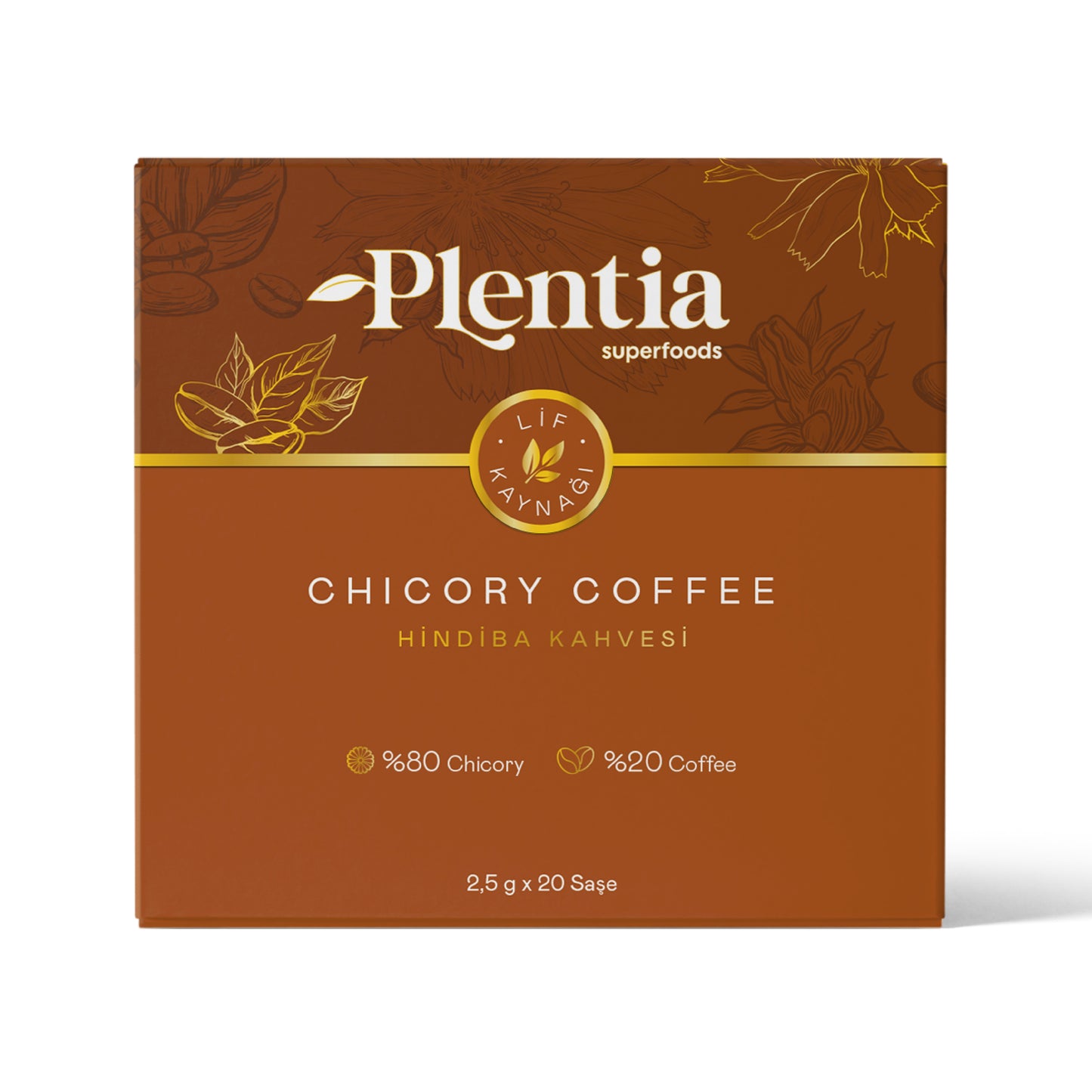 Chicory Coffee Stick Box 50 g