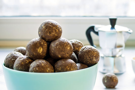 Elma Lifli Sağlıklı Atıştırmalık Topları