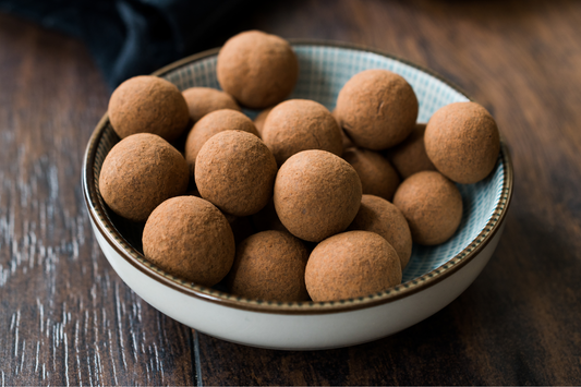 Kakao Lifli Tiramisu Topları