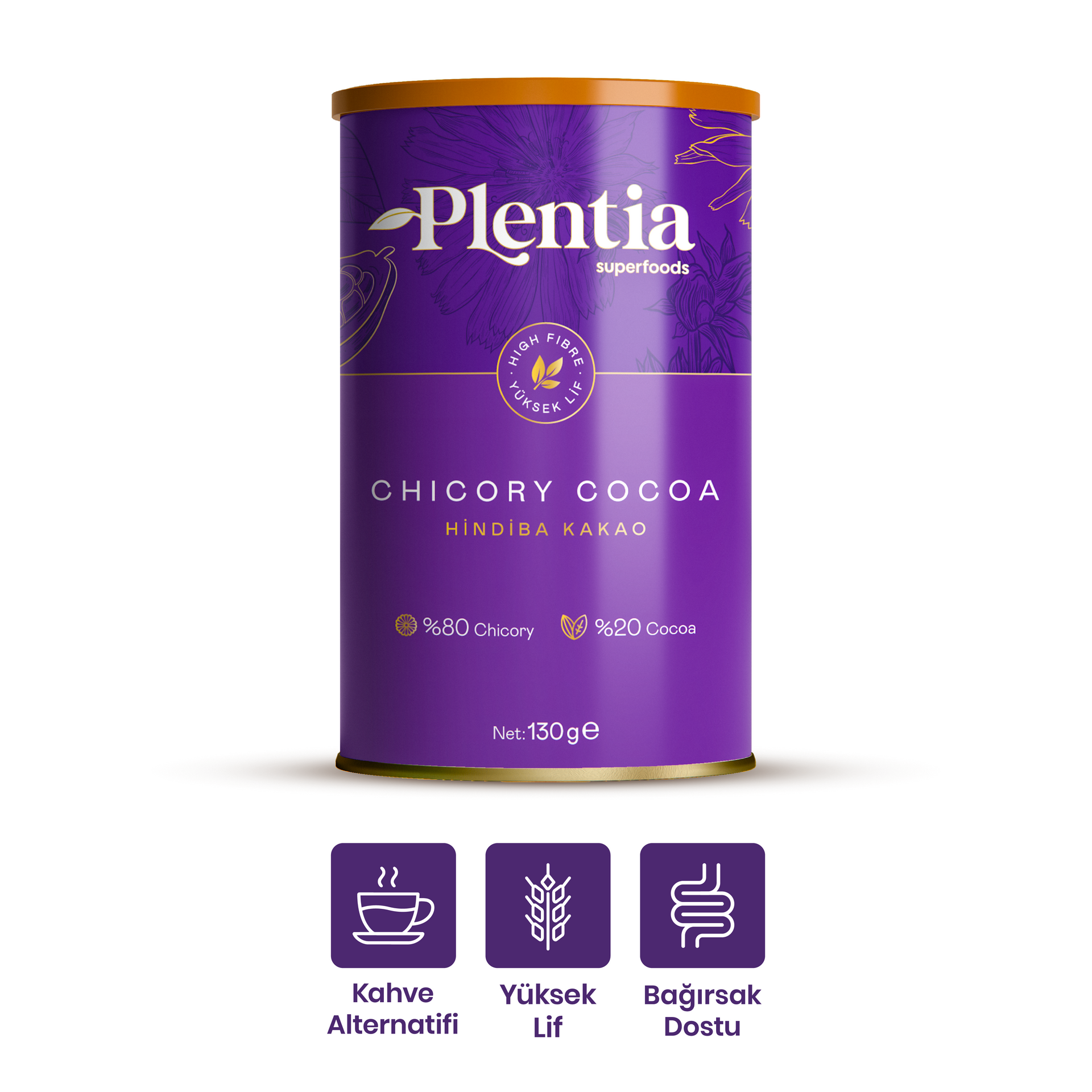 COCOa様 Chicory Cocoa - Hindiba Kakao 130 g – Plentia Superfoods