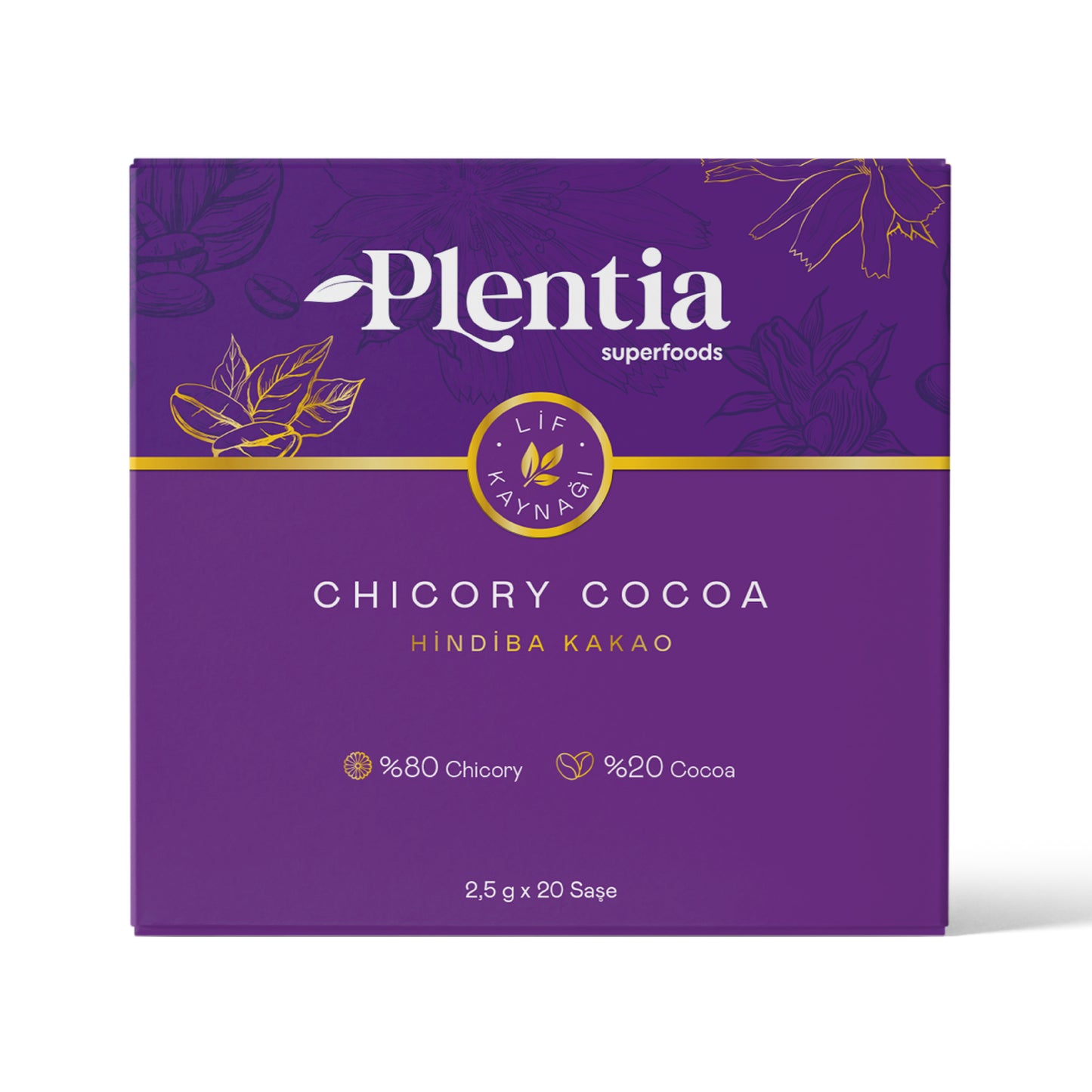 Chicory Cocoa Stick Box 50 g